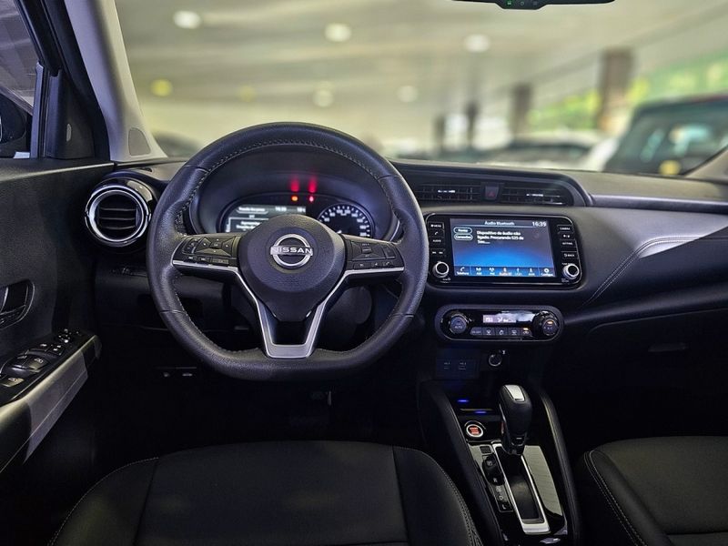 Nissan KICKS 1.6 16V FLEXSTART EXCLUSIVE XTRONIC 2023/2024 CARRO DEZ NOVO HAMBURGO / Carros no Vale