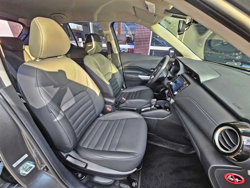 Nissan KICKS 1.6 16V FLEXSTART EXCLUSIVE XTRONIC 2023/2024 CARRO DEZ NOVO HAMBURGO / Carros no Vale