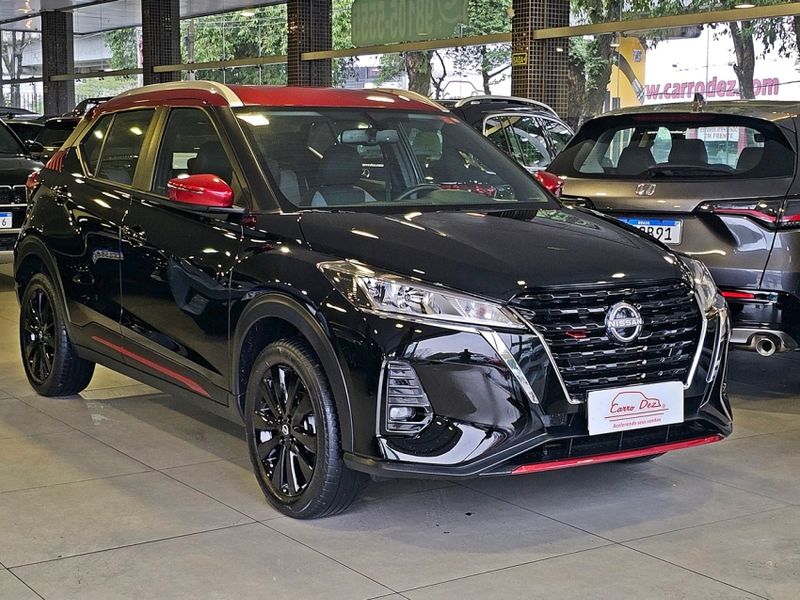 Nissan KICKS 1.6 16V FLEXSTART XPLAY XTRONIC 2023/2024 CARRO DEZ NOVO HAMBURGO / Carros no Vale Nissan KICKS 1.6 16V FLEXSTART XPLAY XTRONIC 2023/2024 CARRO DEZ NOVO HAMBURGO / Carros no Vale