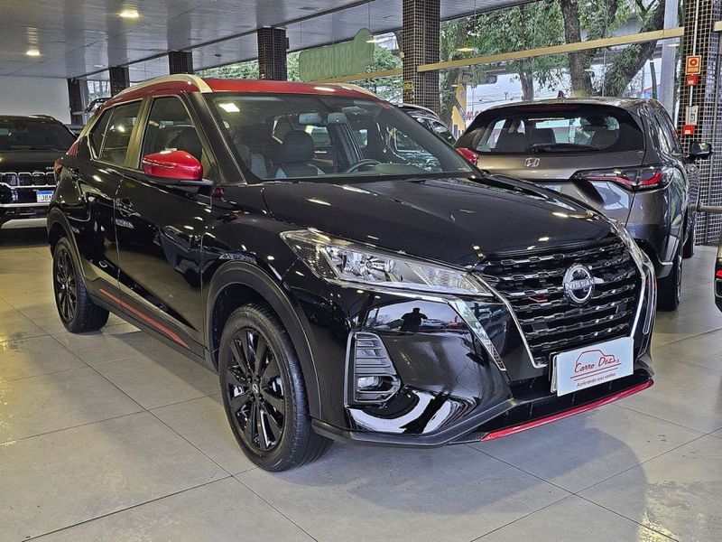 Nissan KICKS 1.6 16V FLEXSTART XPLAY XTRONIC 2023/2024 CARRO DEZ NOVO HAMBURGO / Carros no Vale Nissan KICKS 1.6 16V FLEXSTART XPLAY XTRONIC 2023/2024 CARRO DEZ NOVO HAMBURGO / Carros no Vale