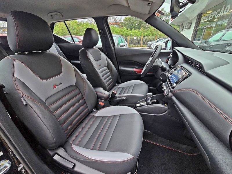 Nissan KICKS 1.6 16V FLEXSTART XPLAY XTRONIC 2023/2024 CARRO DEZ NOVO HAMBURGO / Carros no Vale Nissan KICKS 1.6 16V FLEXSTART XPLAY XTRONIC 2023/2024 CARRO DEZ NOVO HAMBURGO / Carros no Vale