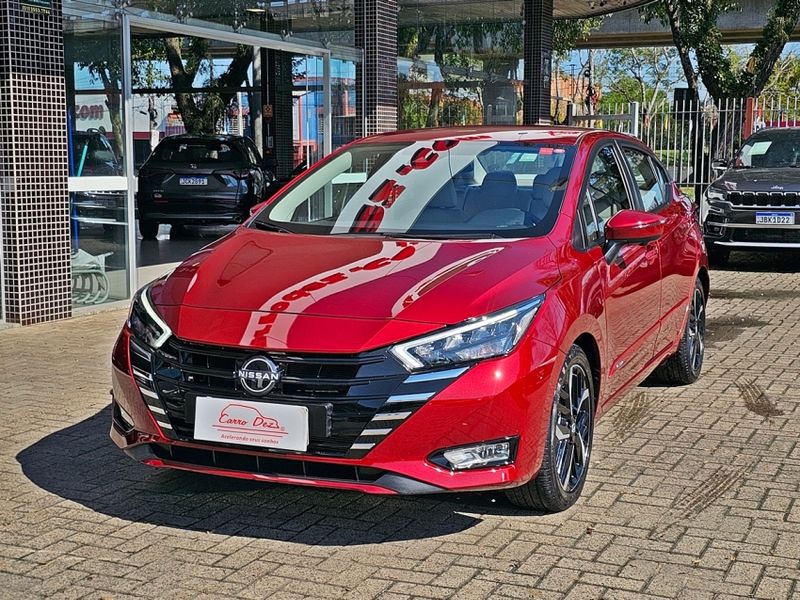 Nissan VERSA 1.6 16V FLEX EXCLUSIVE XTRONIC 2025/2026 CARRO DEZ NOVO HAMBURGO / Carros no Vale Nissan VERSA 1.6 16V FLEX EXCLUSIVE XTRONIC 2025/2026 CARRO DEZ NOVO HAMBURGO / Carros no Vale