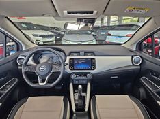 Nissan VERSA 1.6 16V FLEX EXCLUSIVE XTRONIC 2025/2026 CARRO DEZ NOVO HAMBURGO / Carros no Vale