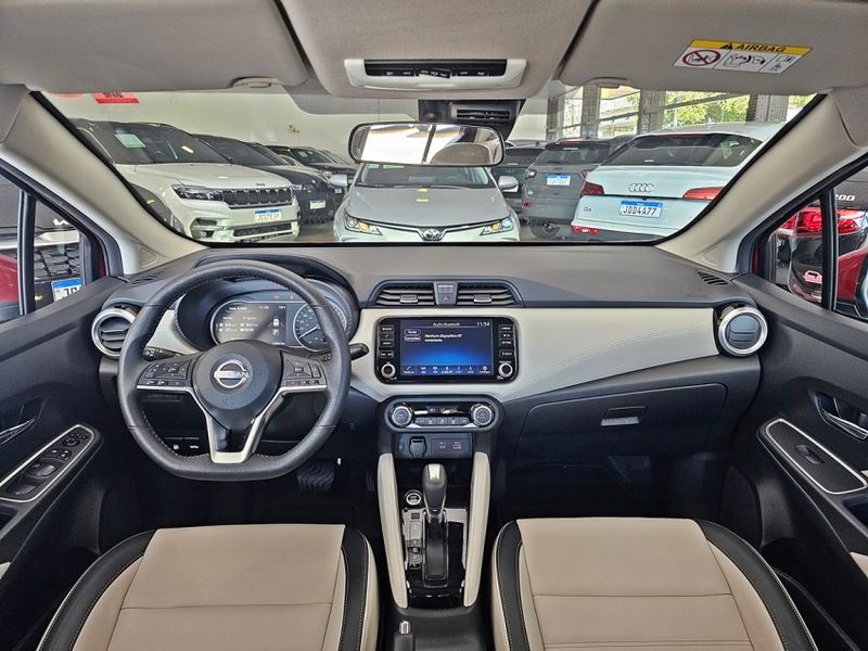 Nissan VERSA 1.6 16V FLEX EXCLUSIVE XTRONIC 2025/2026 CARRO DEZ NOVO HAMBURGO / Carros no Vale Nissan VERSA 1.6 16V FLEX EXCLUSIVE XTRONIC 2025/2026 CARRO DEZ NOVO HAMBURGO / Carros no Vale