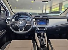 Nissan VERSA 1.6 16V FLEX EXCLUSIVE XTRONIC 2025/2026 CARRO DEZ NOVO HAMBURGO / Carros no Vale