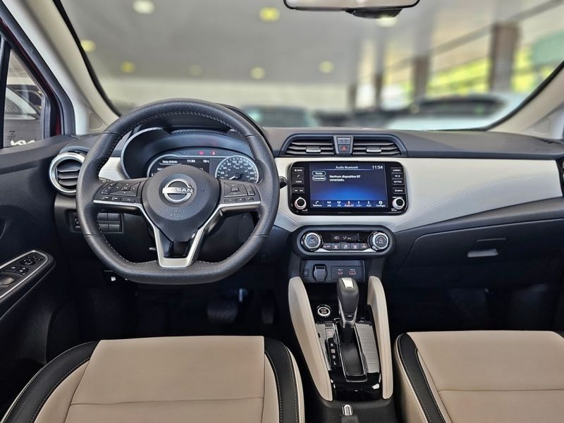 Nissan VERSA 1.6 16V FLEX EXCLUSIVE XTRONIC 2025/2026 CARRO DEZ NOVO HAMBURGO / Carros no Vale Nissan VERSA 1.6 16V FLEX EXCLUSIVE XTRONIC 2025/2026 CARRO DEZ NOVO HAMBURGO / Carros no Vale