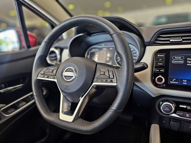 Nissan VERSA 1.6 16V FLEX EXCLUSIVE XTRONIC 2025/2026 CARRO DEZ NOVO HAMBURGO / Carros no Vale Nissan VERSA 1.6 16V FLEX EXCLUSIVE XTRONIC 2025/2026 CARRO DEZ NOVO HAMBURGO / Carros no Vale