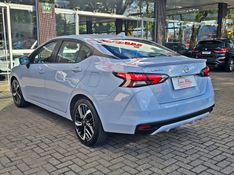 Nissan VERSA 1.6 16V FLEX EXCLUSIVE XTRONIC 2023/2024 CARRO DEZ NOVO HAMBURGO / Carros no Vale