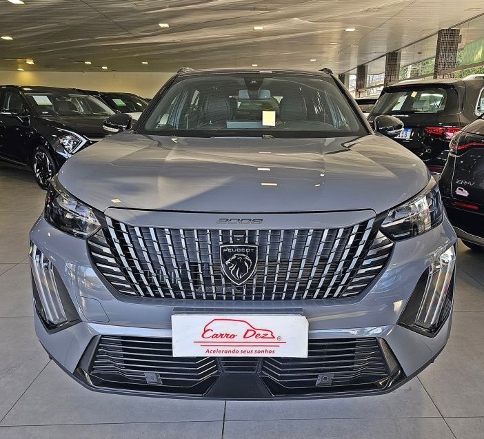 Peugeot 2008 1.0 TURBO 200 HYBRID GT CVT 2025/2026 CARRO DEZ NOVO HAMBURGO / Carros no Vale
