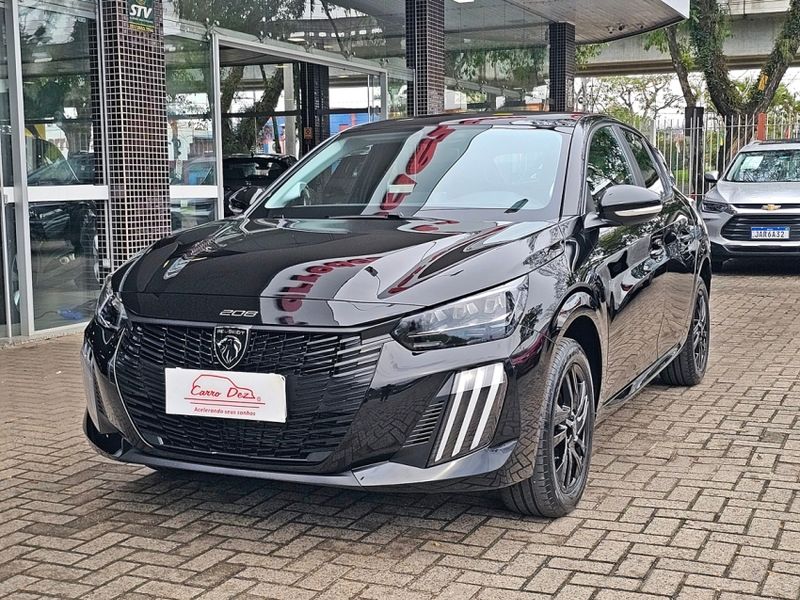 Peugeot 208 1.0 FIREFLY FLEX STYLE MANUAL 2025/2025 CARRO DEZ NOVO HAMBURGO / Carros no Vale
