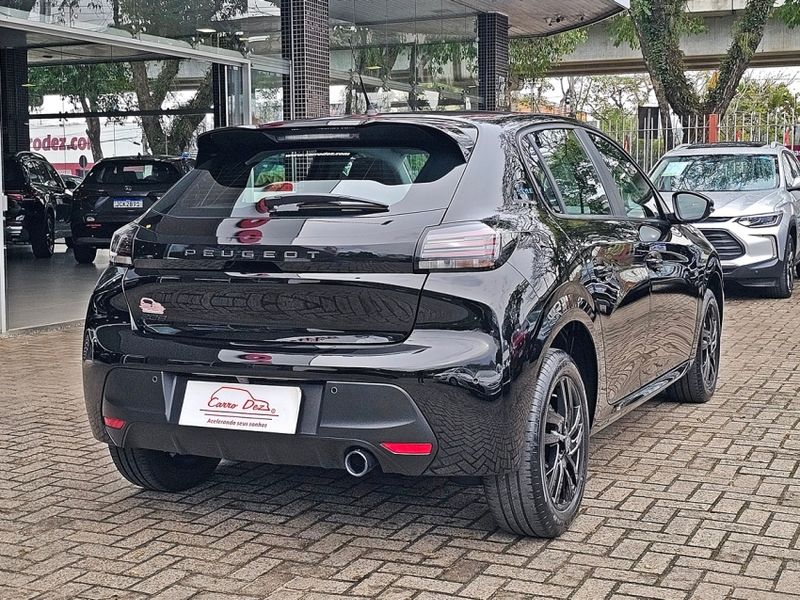 Peugeot 208 1.0 FIREFLY FLEX STYLE MANUAL 2025/2025 CARRO DEZ NOVO HAMBURGO / Carros no Vale
