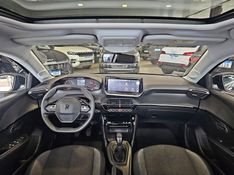 Peugeot 208 1.0 FIREFLY FLEX STYLE MANUAL 2025/2025 CARRO DEZ NOVO HAMBURGO / Carros no Vale