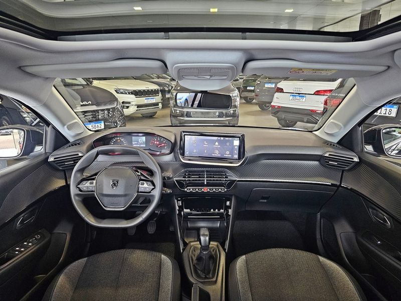 Peugeot 208 1.0 FIREFLY FLEX STYLE MANUAL 2025/2025 CARRO DEZ NOVO HAMBURGO / Carros no Vale