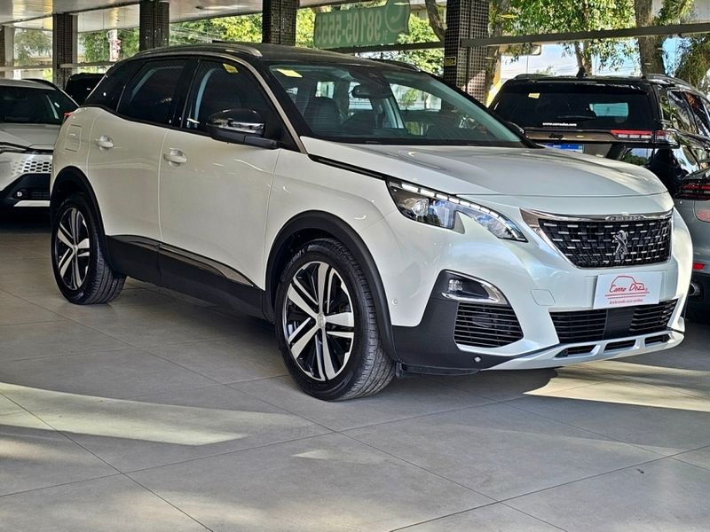 Peugeot 3008 1.6 GRIFFE PACK THP 16V GASOLINA 4P AUTOMÁTICO 2018/2019 CARRO DEZ NOVO HAMBURGO / Carros no Vale Peugeot 3008 1.6 GRIFFE PACK THP 16V GASOLINA 4P AUTOMÁTICO 2018/2019 CARRO DEZ NOVO HAMBURGO / Carros no Vale