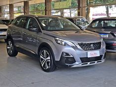 Peugeot 3008 1.6 GRIFFE PACK THP 16V GASOLINA 4P AUTOMÁTICO 2018/2019 CARRO DEZ NOVO HAMBURGO / Carros no Vale