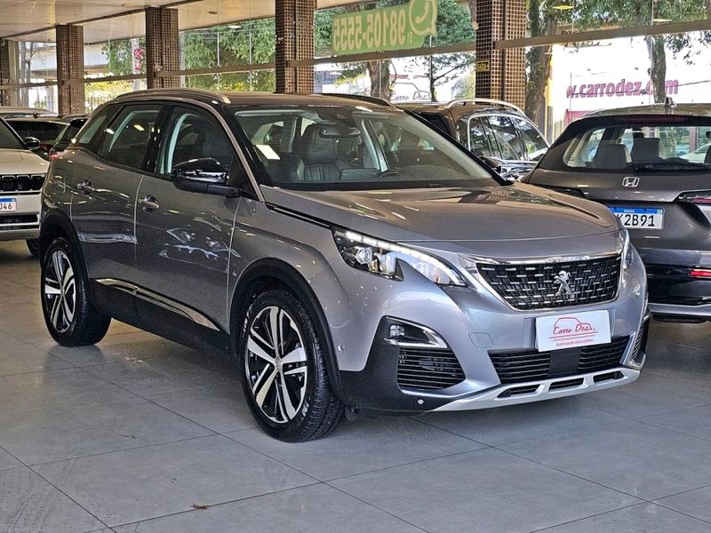 Peugeot 3008 1.6 GRIFFE PACK THP 16V GASOLINA 4P AUTOMÁTICO 2018/2019 CARRO DEZ NOVO HAMBURGO / Carros no Vale Peugeot 3008 1.6 GRIFFE PACK THP 16V GASOLINA 4P AUTOMÁTICO 2018/2019 CARRO DEZ NOVO HAMBURGO / Carros no Vale