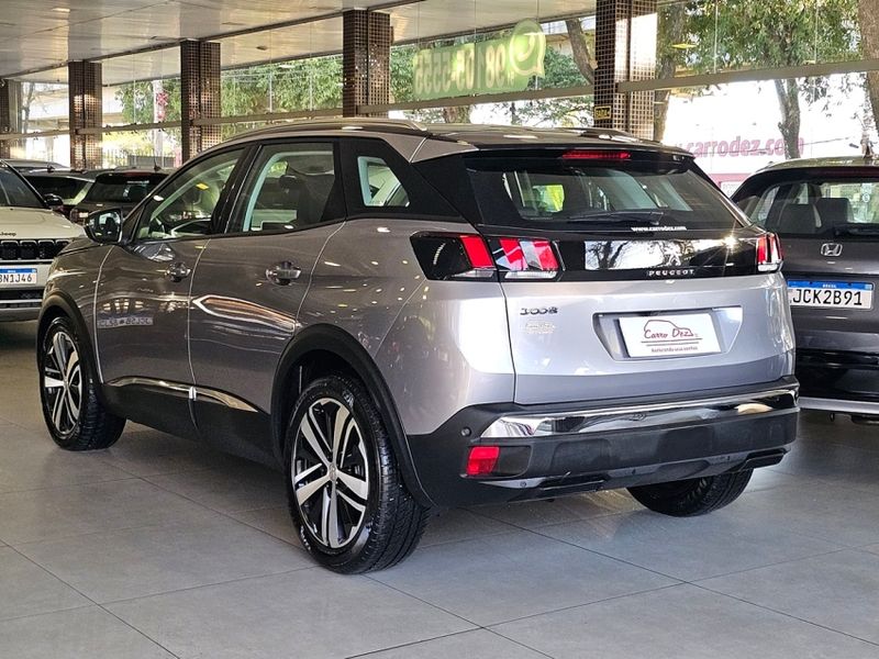 Peugeot 3008 1.6 GRIFFE PACK THP 16V GASOLINA 4P AUTOMÁTICO 2018/2019 CARRO DEZ NOVO HAMBURGO / Carros no Vale Peugeot 3008 1.6 GRIFFE PACK THP 16V GASOLINA 4P AUTOMÁTICO 2018/2019 CARRO DEZ NOVO HAMBURGO / Carros no Vale