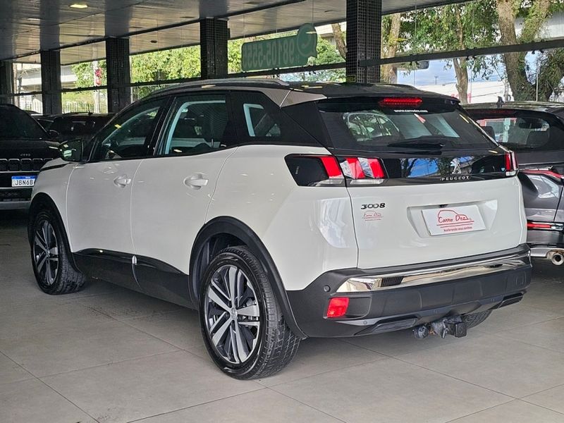 Peugeot 3008 1.6 GRIFFE PACK THP 16V GASOLINA 4P AUTOMÁTICO 2018/2019 CARRO DEZ NOVO HAMBURGO / Carros no Vale