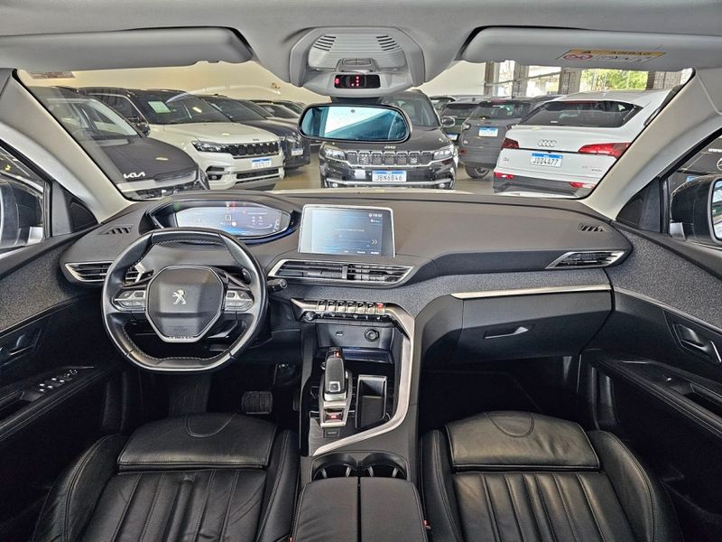 Peugeot 3008 1.6 GRIFFE PACK THP 16V GASOLINA 4P AUTOMÁTICO 2018/2019 CARRO DEZ NOVO HAMBURGO / Carros no Vale