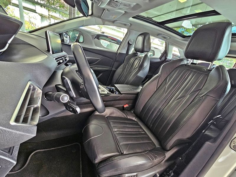 Peugeot 3008 1.6 GRIFFE PACK THP 16V GASOLINA 4P AUTOMÁTICO 2018/2019 CARRO DEZ NOVO HAMBURGO / Carros no Vale