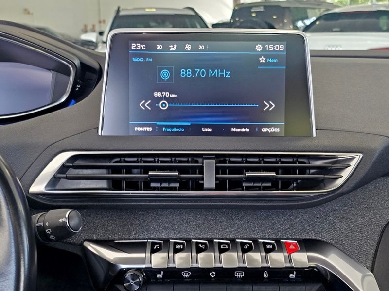 Peugeot 3008 1.6 GRIFFE PACK THP 16V GASOLINA 4P AUTOMÁTICO 2018/2019 CARRO DEZ NOVO HAMBURGO / Carros no Vale Peugeot 3008 1.6 GRIFFE PACK THP 16V GASOLINA 4P AUTOMÁTICO 2018/2019 CARRO DEZ NOVO HAMBURGO / Carros no Vale