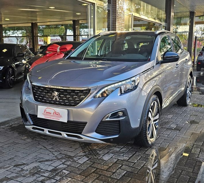 Peugeot 3008 1.6 GRIFFE PACK THP 16V GASOLINA 4P AUTOMÁTICO 2018/2019 CARRO DEZ NOVO HAMBURGO / Carros no Vale Peugeot 3008 1.6 GRIFFE PACK THP 16V GASOLINA 4P AUTOMÁTICO 2018/2019 CARRO DEZ NOVO HAMBURGO / Carros no Vale