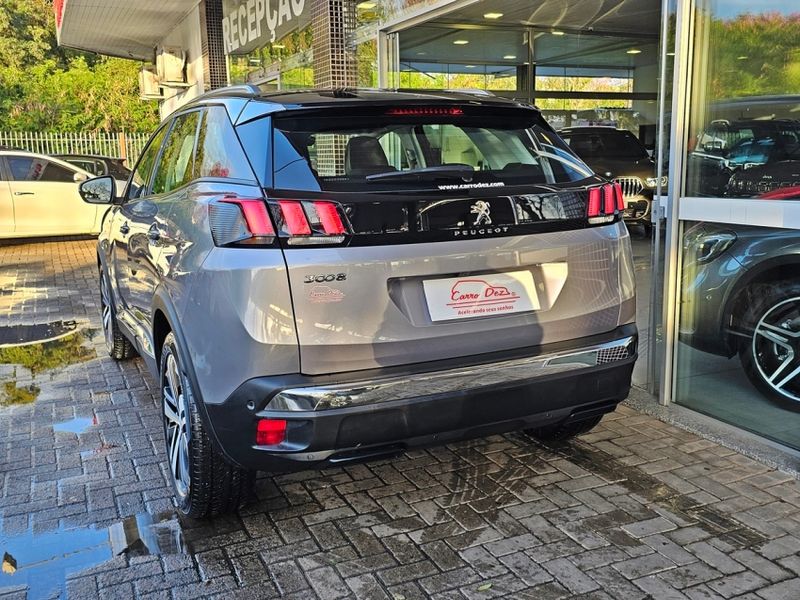 Peugeot 3008 1.6 GRIFFE PACK THP 16V GASOLINA 4P AUTOMÁTICO 2018/2019 CARRO DEZ NOVO HAMBURGO / Carros no Vale Peugeot 3008 1.6 GRIFFE PACK THP 16V GASOLINA 4P AUTOMÁTICO 2018/2019 CARRO DEZ NOVO HAMBURGO / Carros no Vale