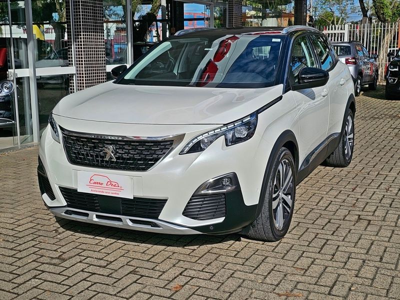 Peugeot 3008 1.6 GRIFFE PACK THP 16V GASOLINA 4P AUTOMÁTICO 2018/2019 CARRO DEZ NOVO HAMBURGO / Carros no Vale