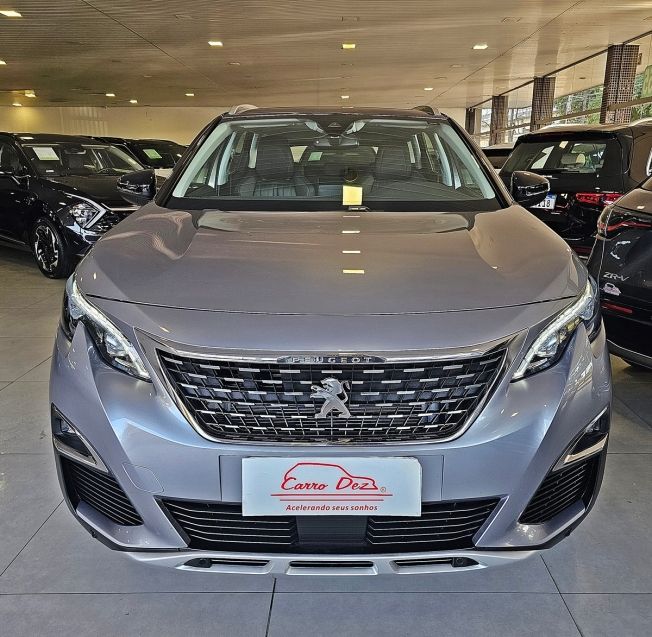 Peugeot 3008 1.6 GRIFFE PACK THP 16V GASOLINA 4P AUTOMÁTICO 2018/2019 CARRO DEZ NOVO HAMBURGO / Carros no Vale Peugeot 3008 1.6 GRIFFE PACK THP 16V GASOLINA 4P AUTOMÁTICO 2018/2019 CARRO DEZ NOVO HAMBURGO / Carros no Vale