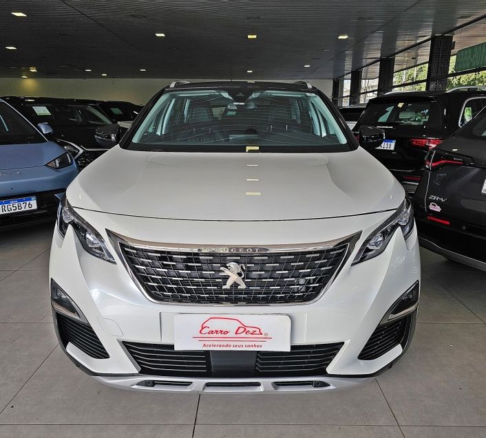 Peugeot 3008 1.6 GRIFFE PACK THP 16V GASOLINA 4P AUTOMÁTICO 2018/2019 CARRO DEZ NOVO HAMBURGO / Carros no Vale