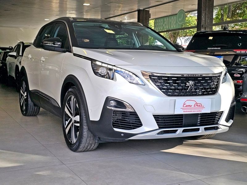 Peugeot 3008 1.6 GRIFFE PACK THP 16V GASOLINA 4P AUTOMÁTICO 2018/2019 CARRO DEZ NOVO HAMBURGO / Carros no Vale Peugeot 3008 1.6 GRIFFE PACK THP 16V GASOLINA 4P AUTOMÁTICO 2018/2019 CARRO DEZ NOVO HAMBURGO / Carros no Vale