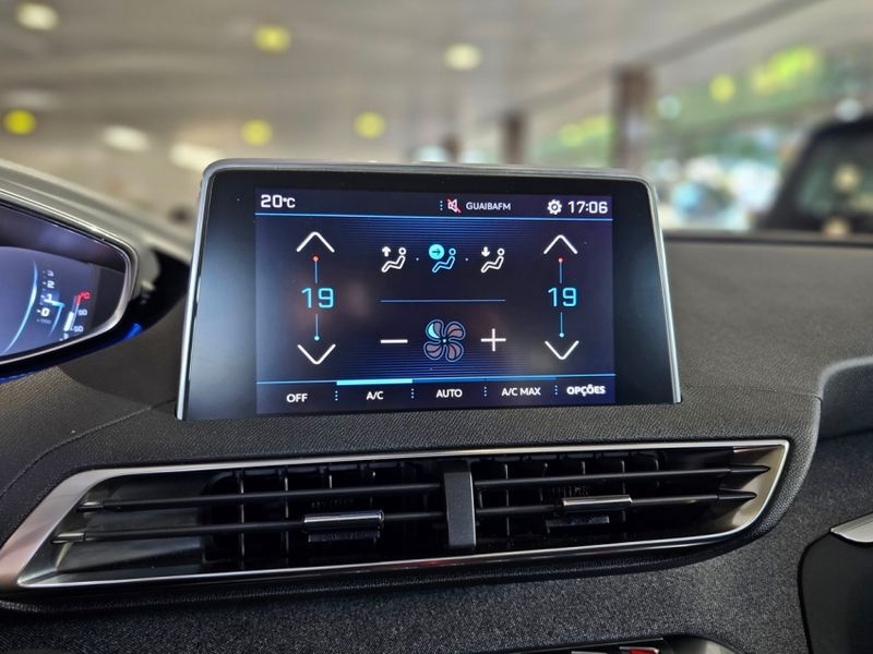 Peugeot 3008 1.6 GRIFFE PACK THP 16V GASOLINA 4P AUTOMÁTICO 2018/2019 CARRO DEZ NOVO HAMBURGO / Carros no Vale Peugeot 3008 1.6 GRIFFE PACK THP 16V GASOLINA 4P AUTOMÁTICO 2018/2019 CARRO DEZ NOVO HAMBURGO / Carros no Vale