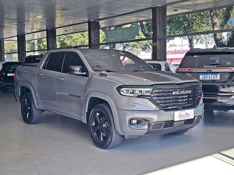 Ram RAMPAGE 2.0 HURRICANE 4 TURBO GASOLINA R/T 4X4 AUTOMÁTICO 2023/2024 CARRO DEZ NOVO HAMBURGO / Carros no Vale Ram RAMPAGE 2.0 HURRICANE 4 TURBO GASOLINA R/T 4X4 AUTOMÁTICO 2023/2024 CARRO DEZ NOVO HAMBURGO / Carros no Vale