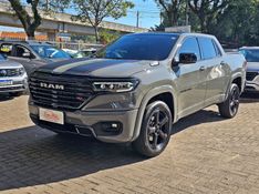 Ram RAMPAGE 2.0 HURRICANE 4 TURBO GASOLINA R/T 4X4 AUTOMÁTICO 2023/2024 CARRO DEZ NOVO HAMBURGO / Carros no Vale