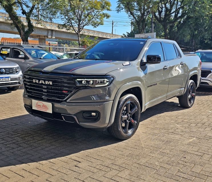 Ram RAMPAGE 2.0 HURRICANE 4 TURBO GASOLINA R/T 4X4 AUTOMÁTICO 2023/2024 CARRO DEZ NOVO HAMBURGO / Carros no Vale Ram RAMPAGE 2.0 HURRICANE 4 TURBO GASOLINA R/T 4X4 AUTOMÁTICO 2023/2024 CARRO DEZ NOVO HAMBURGO / Carros no Vale
