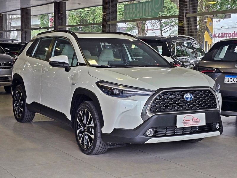 Toyota COROLLA CROSS 1.8 VVT-I HYBRID FLEX XRX CVT 2022/2023 CARRO DEZ NOVO HAMBURGO / Carros no Vale Toyota COROLLA CROSS 1.8 VVT-I HYBRID FLEX XRX CVT 2022/2023 CARRO DEZ NOVO HAMBURGO / Carros no Vale