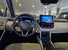 Toyota COROLLA CROSS 1.8 VVT-I HYBRID FLEX XRX CVT 2022/2023 CARRO DEZ NOVO HAMBURGO / Carros no Vale