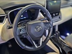 Toyota COROLLA CROSS 1.8 VVT-I HYBRID FLEX XRX CVT 2022/2023 CARRO DEZ NOVO HAMBURGO / Carros no Vale