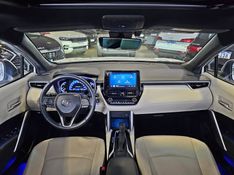 Toyota COROLLA CROSS 1.8 VVT-I HYBRID FLEX XRX CVT 2022/2023 CARRO DEZ NOVO HAMBURGO / Carros no Vale