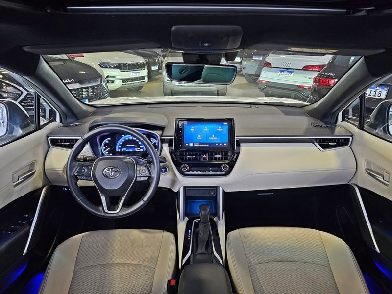 Toyota COROLLA CROSS 1.8 VVT-I HYBRID FLEX XRX CVT 2022/2023 CARRO DEZ NOVO HAMBURGO / Carros no Vale Toyota COROLLA CROSS 1.8 VVT-I HYBRID FLEX XRX CVT 2022/2023 CARRO DEZ NOVO HAMBURGO / Carros no Vale