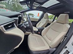 Toyota COROLLA CROSS 1.8 VVT-I HYBRID FLEX XRX CVT 2022/2023 CARRO DEZ NOVO HAMBURGO / Carros no Vale