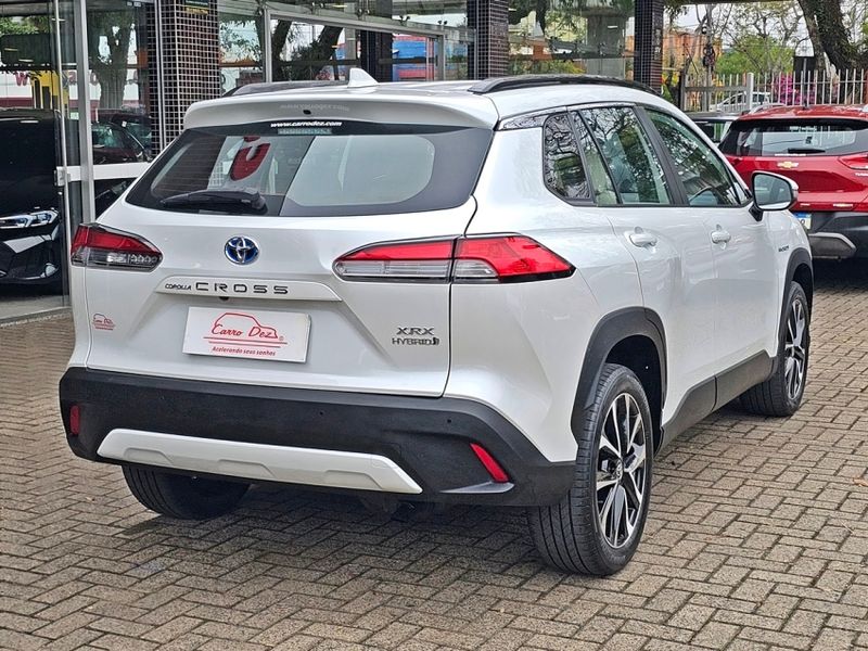 Toyota COROLLA CROSS 1.8 VVT-I HYBRID FLEX XRX CVT 2022/2023 CARRO DEZ NOVO HAMBURGO / Carros no Vale Toyota COROLLA CROSS 1.8 VVT-I HYBRID FLEX XRX CVT 2022/2023 CARRO DEZ NOVO HAMBURGO / Carros no Vale