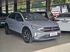 Volkswagen NIVUS 1.0 200 TSI TOTAL FLEX HIGHLINE AUTOMÁTICO 2021/2021 CARRO DEZ NOVO HAMBURGO / Carros no Vale