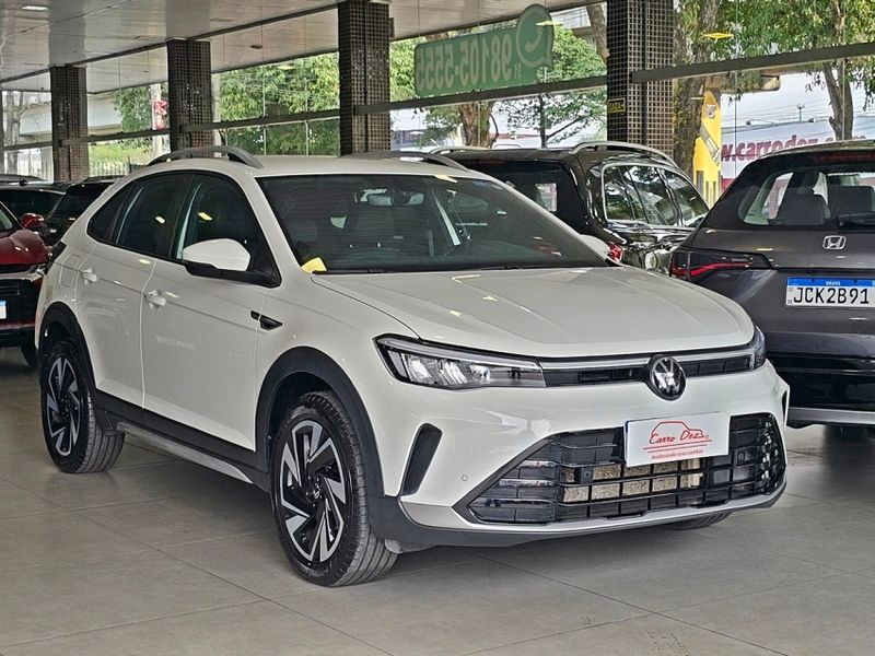 Volkswagen NIVUS 1.0 200 TSI TOTAL FLEX HIGHLINE AUTOMÁTICO 2025/2026 CARRO DEZ NOVO HAMBURGO / Carros no Vale Volkswagen NIVUS 1.0 200 TSI TOTAL FLEX HIGHLINE AUTOMÁTICO 2025/2026 CARRO DEZ NOVO HAMBURGO / Carros no Vale