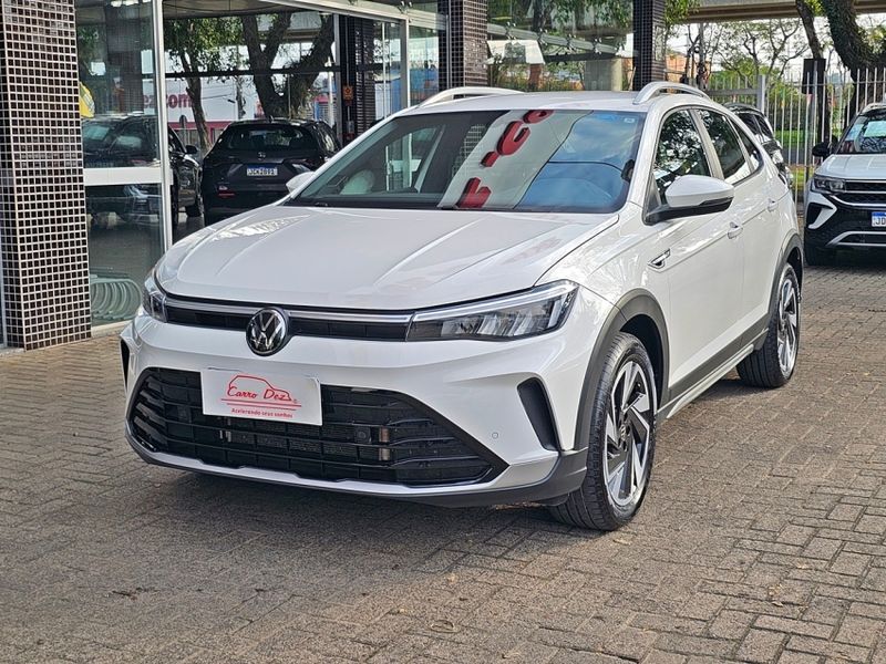 Volkswagen NIVUS 1.0 200 TSI TOTAL FLEX HIGHLINE AUTOMÁTICO 2025/2026 CARRO DEZ NOVO HAMBURGO / Carros no Vale Volkswagen NIVUS 1.0 200 TSI TOTAL FLEX HIGHLINE AUTOMÁTICO 2025/2026 CARRO DEZ NOVO HAMBURGO / Carros no Vale