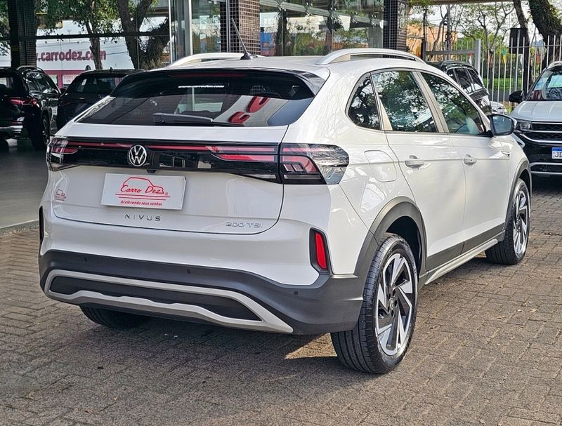 Volkswagen NIVUS 1.0 200 TSI TOTAL FLEX HIGHLINE AUTOMÁTICO 2025/2026 CARRO DEZ NOVO HAMBURGO / Carros no Vale Volkswagen NIVUS 1.0 200 TSI TOTAL FLEX HIGHLINE AUTOMÁTICO 2025/2026 CARRO DEZ NOVO HAMBURGO / Carros no Vale
