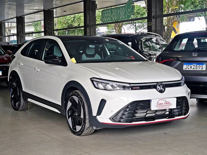 Volkswagen NIVUS 1.4 250 TSI TOTAL FLEX GTS AUTOMÁTICO 2025/2026 CARRO DEZ NOVO HAMBURGO / Carros no Vale
