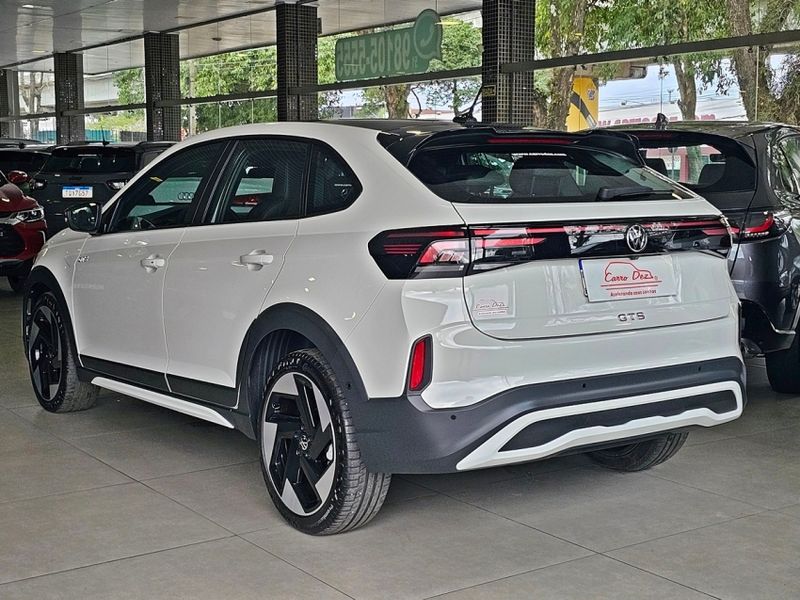 Volkswagen NIVUS 1.4 250 TSI TOTAL FLEX GTS AUTOMÁTICO 2025/2026 CARRO DEZ NOVO HAMBURGO / Carros no Vale