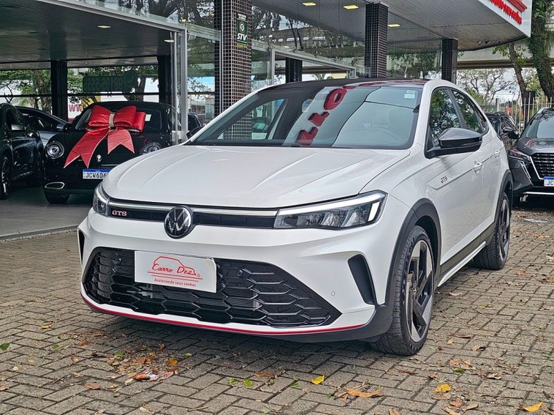 Volkswagen NIVUS 1.4 250 TSI TOTAL FLEX GTS AUTOMÁTICO 2025/2026 CARRO DEZ NOVO HAMBURGO / Carros no Vale