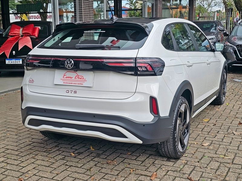 Volkswagen NIVUS 1.4 250 TSI TOTAL FLEX GTS AUTOMÁTICO 2025/2026 CARRO DEZ NOVO HAMBURGO / Carros no Vale